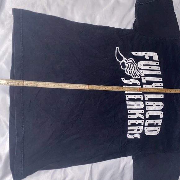 Fully Laced T-Shirt Size Men Black Graphic‎ - Picture 4 of 9